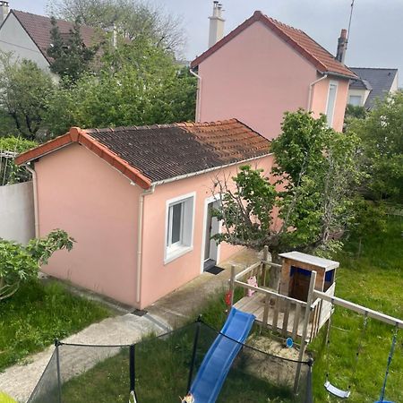Charmante Maison Avec Jardin Aux Portes De Paris ヴィトリー・シュル・セーヌ エクステリア 写真