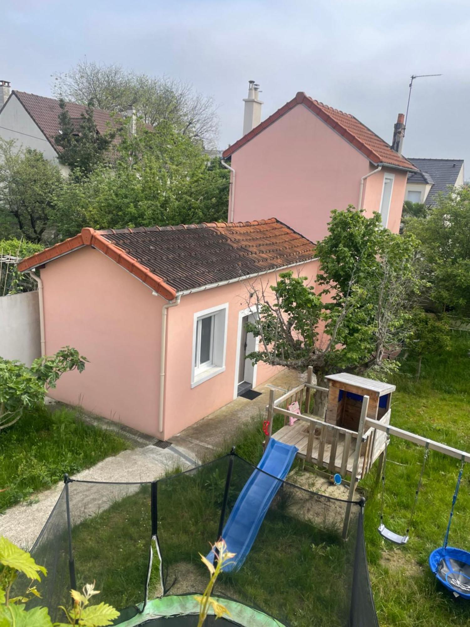 Charmante Maison Avec Jardin Aux Portes De Paris ヴィトリー・シュル・セーヌ エクステリア 写真